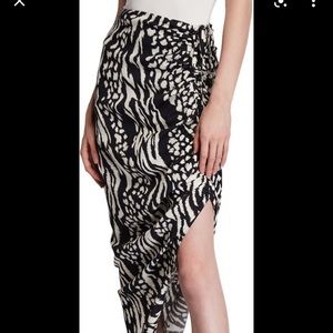 VERONICA BEARD Ari Ikat Skirt